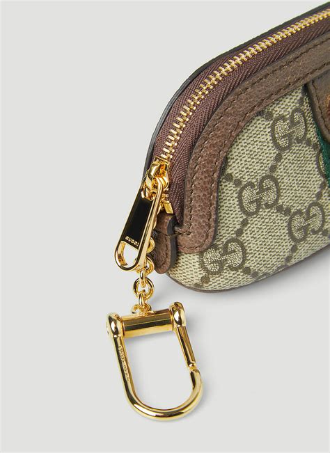 vintage gucci key chain|Gucci ophidia keychain.